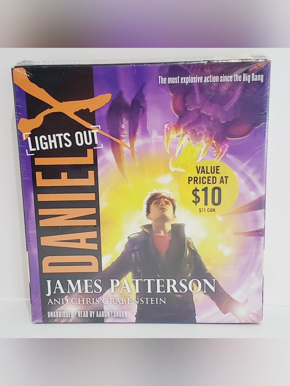 NEW Daniel X Lights Out Audio Book James Patterson Unabridged 5 CDs
